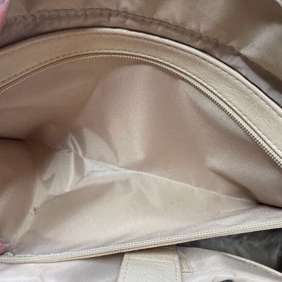 Beis Large Work Tote Bag Beige Shoulder Bag Crossbody